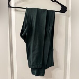 Green lululemon align leggings